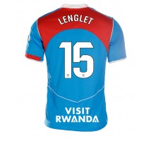 Atletico Madrid Clement Lenglet #15 Koszulka Trzecia damskie 2025-26 Krótki Rękaw